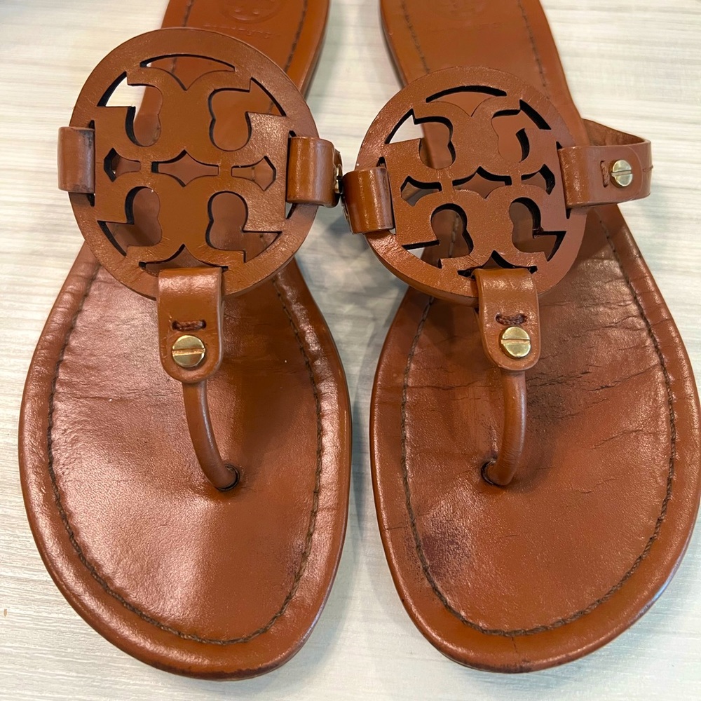 Tory Burch MILLER soft sandal (purchased 2021)